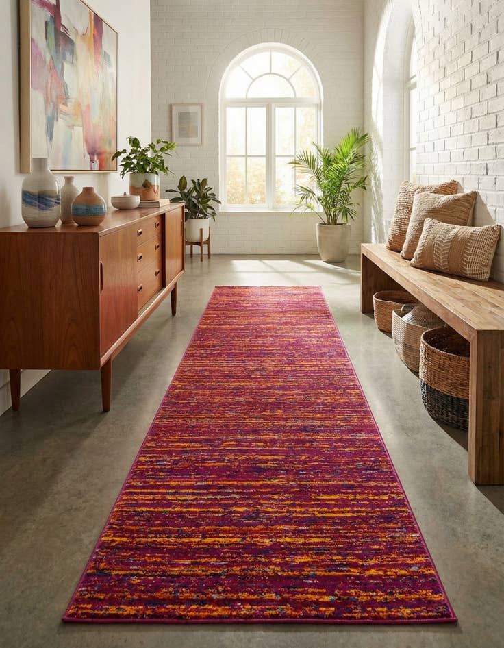 Detail image of 2' 7 x 12' Calypso Runner Rug