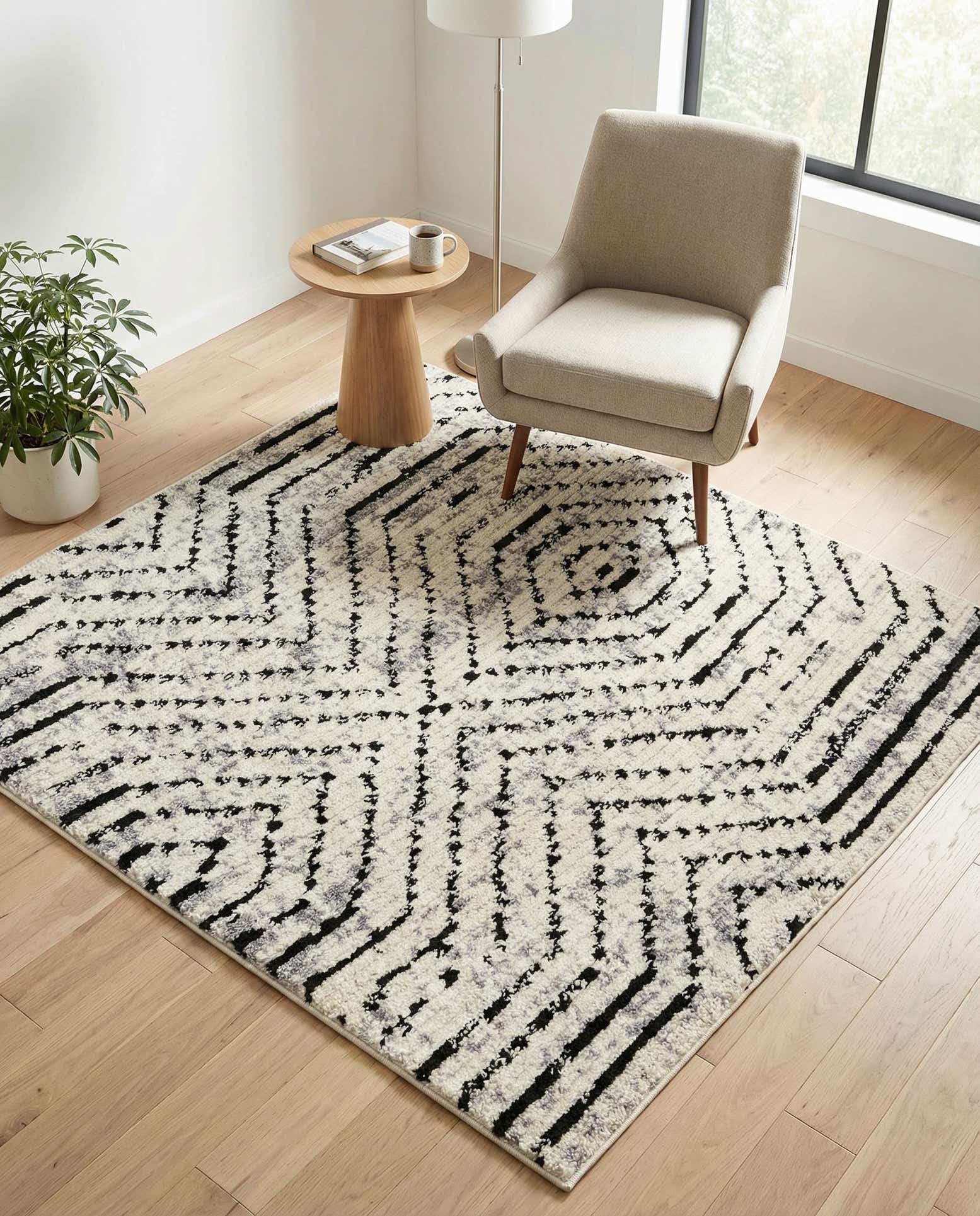 5' 3 x 5' 3 Tagine Square Rug