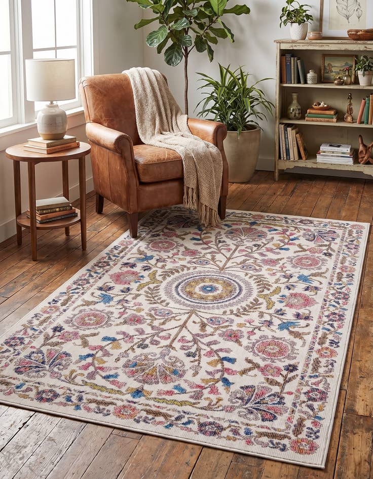 Detail image of 3' 3 x 5' 3 Blossom Rug