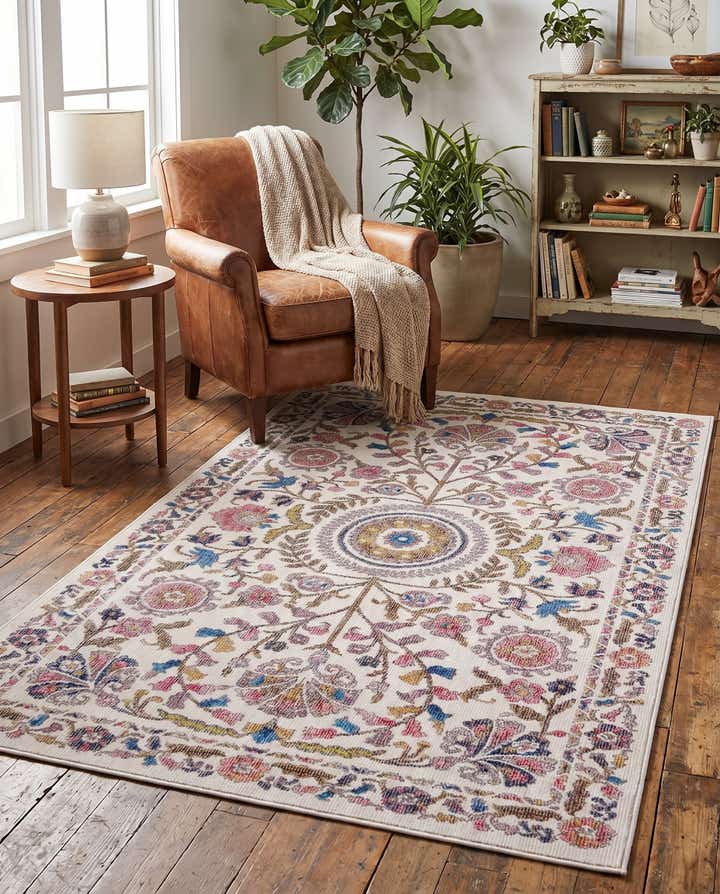 3' 3 x 5' 3 Blossom Rug