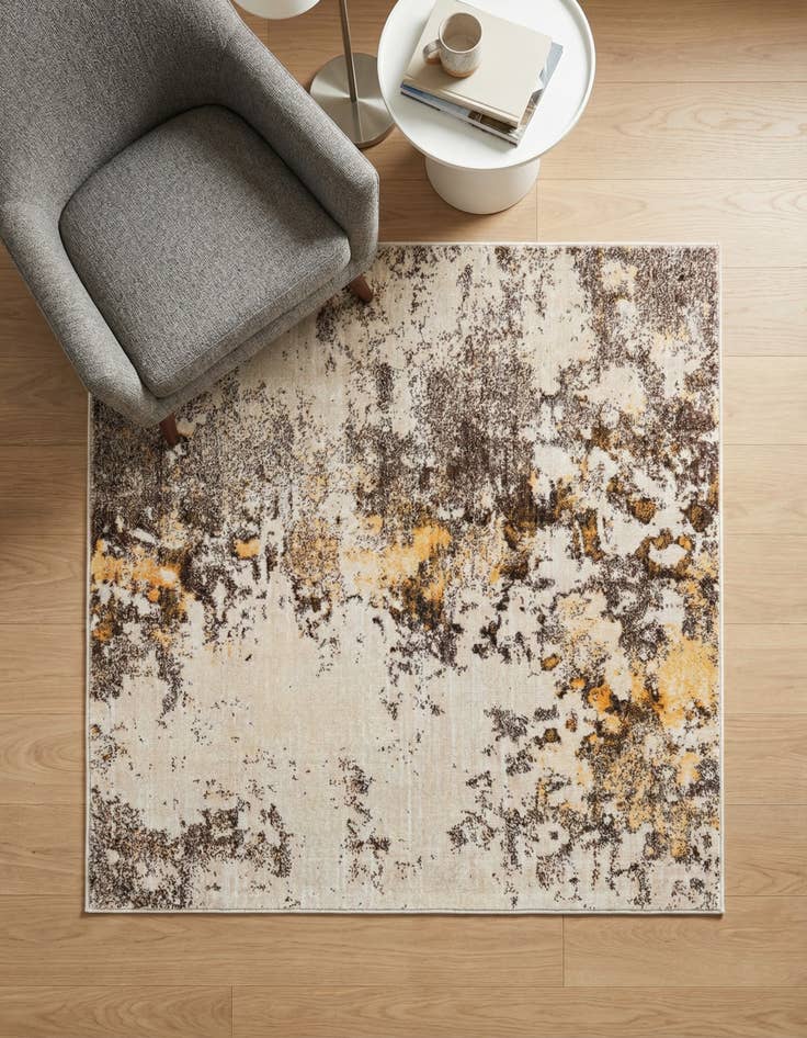 Detail image of 4' x 4' Solaris Square Rug