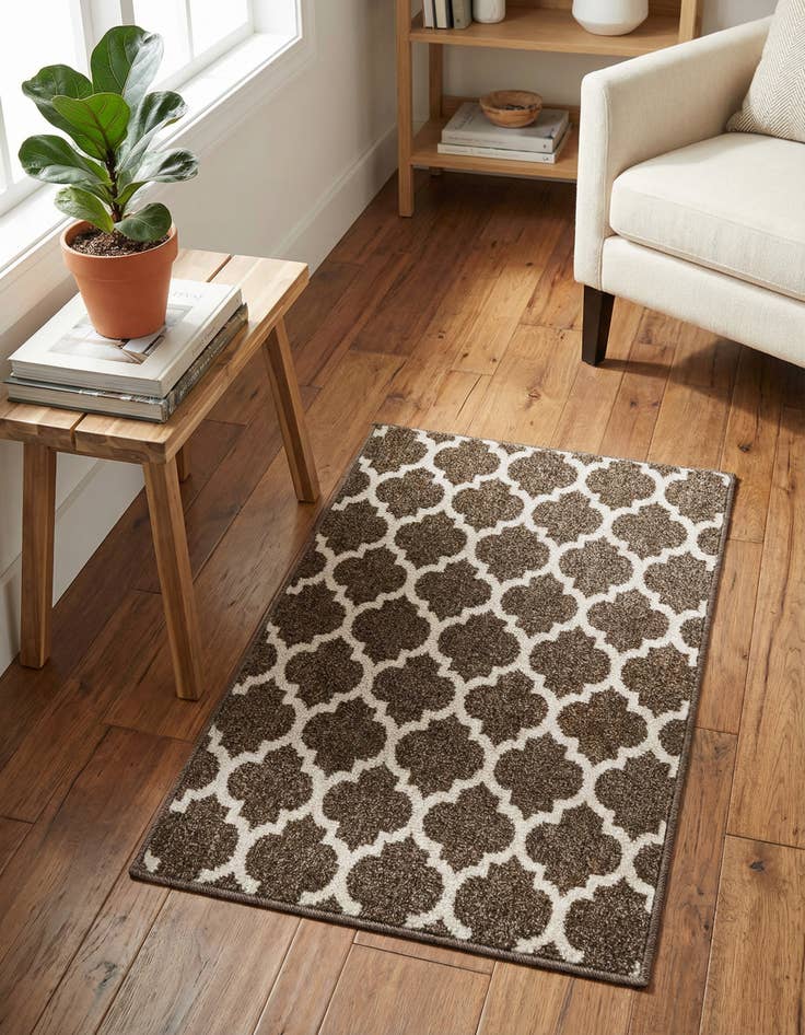 Detail image of 2' x 3' Lattice Rug