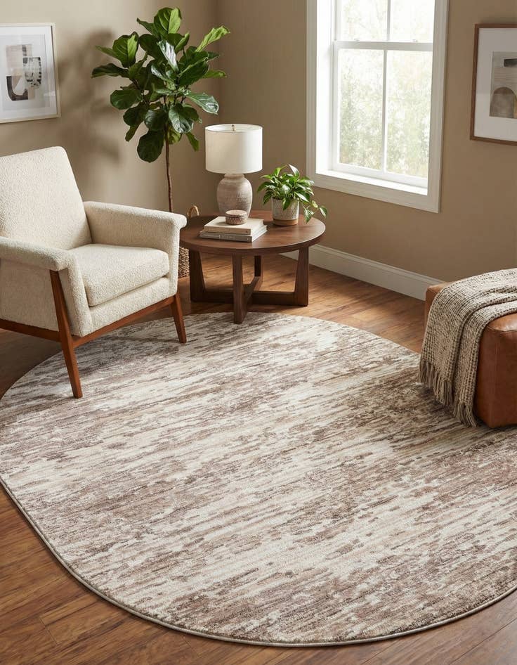 Detail image of 8' x 10' Oasis Oval Rug