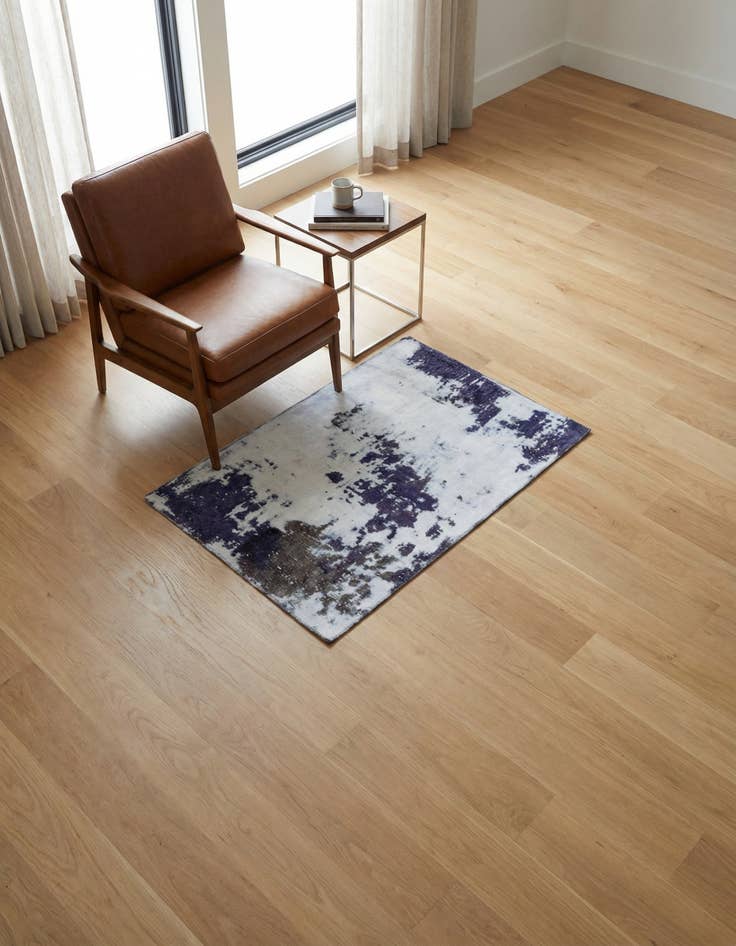 Detail image of 3' 5 x 5' 3 Hand Knotted Ultra Vintage Persian Wool Rug