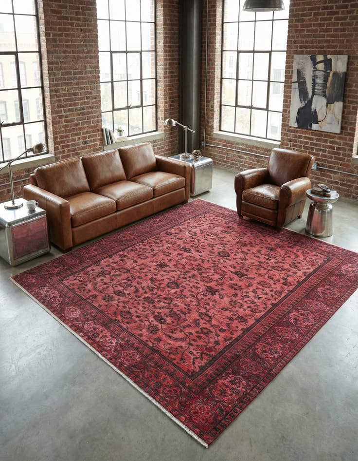 Detail image of 7' 9 x 7' 9 Boutique Square Rug