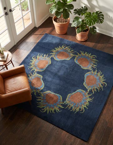 7' 6 x 7' 6 Luna Square Rug