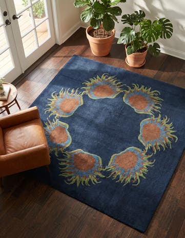 7' 6 x 7' 6 Luna Square Rug