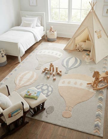 9' x 12' Whimsy Kids Rug