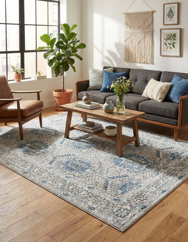 Detail image of  6' x 9' Nyla Rug