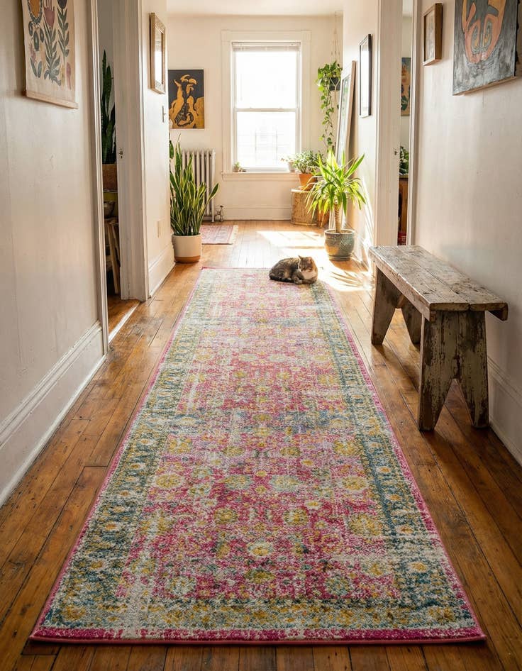 Detail image of 2' 7 x 13' Paragon Runner Rug