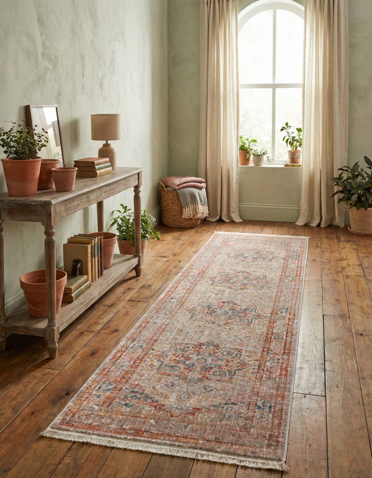 Detail image of 2' x 8' Noble Runner Rug