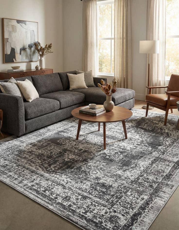 Detail image of 9' x 12' Lucerne Rug