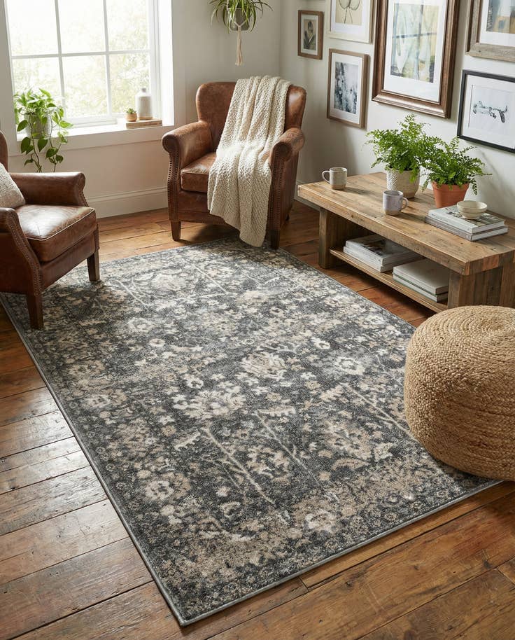 Detail image of 4' x 6' Oregon Rug