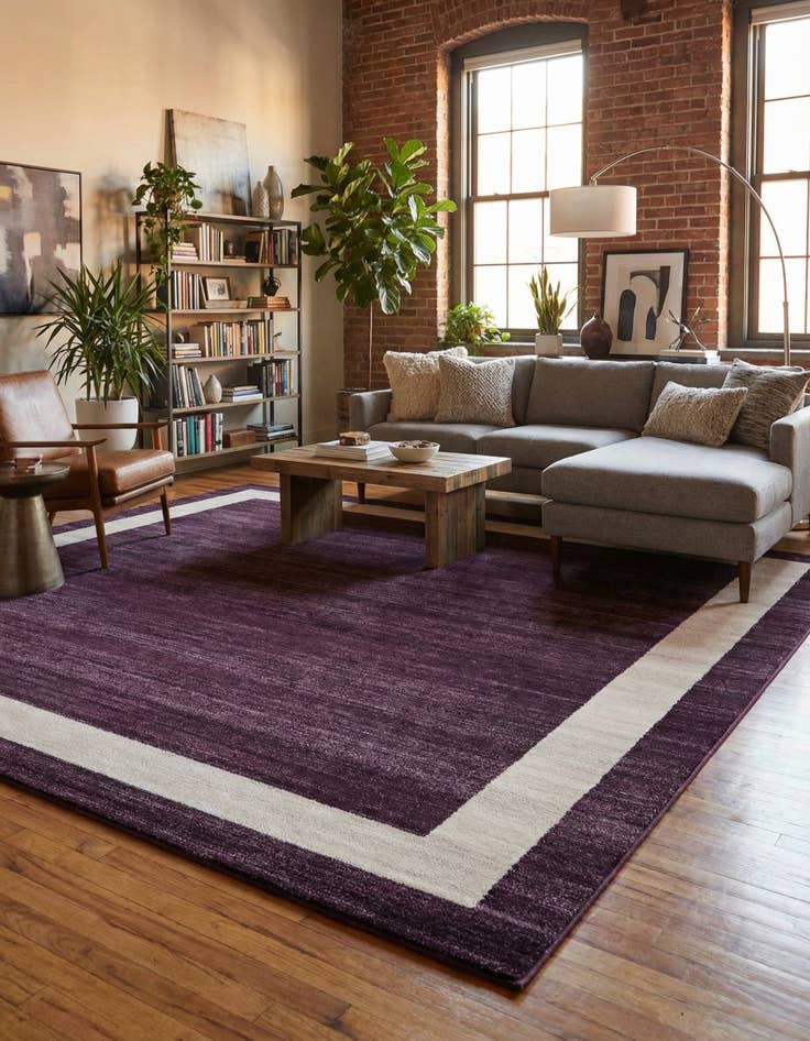 Detail image of 7' 10 x 11' Loft Rug