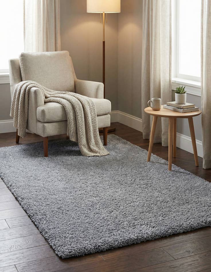 Detail image of 3' x 5' 3 Zermatt Shag Rug