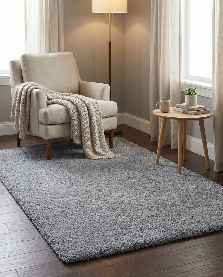 Detail image of 3' x 5' 3 Zermatt Shag Rug