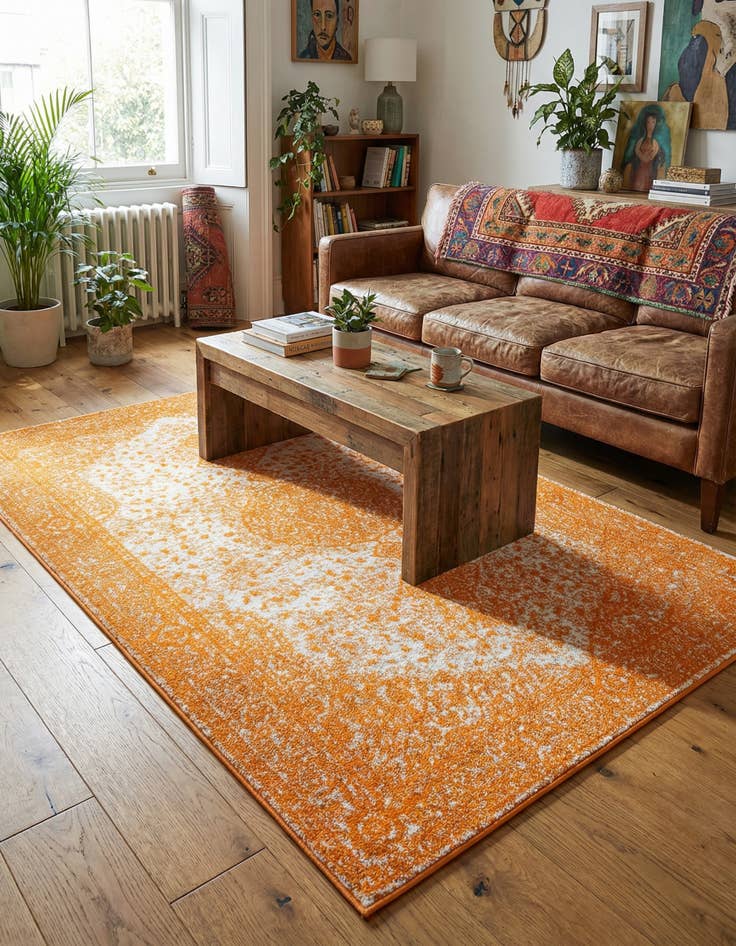 Detail image of 5' 3 x 8' Bexley Rug