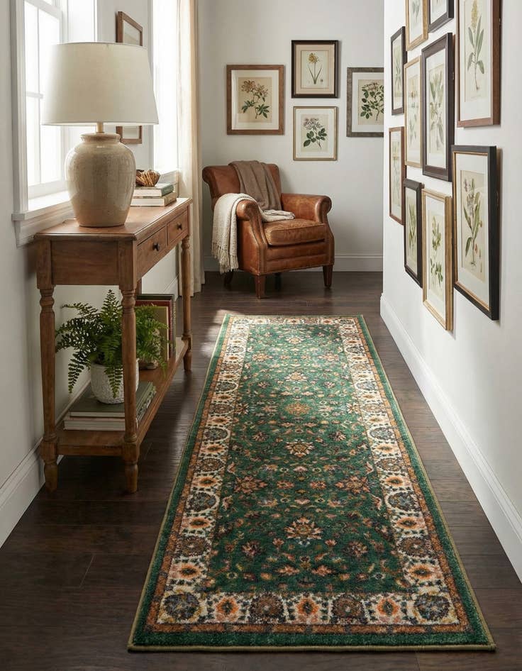 Detail image of 2' 2 x 6' Medina Runner Rug