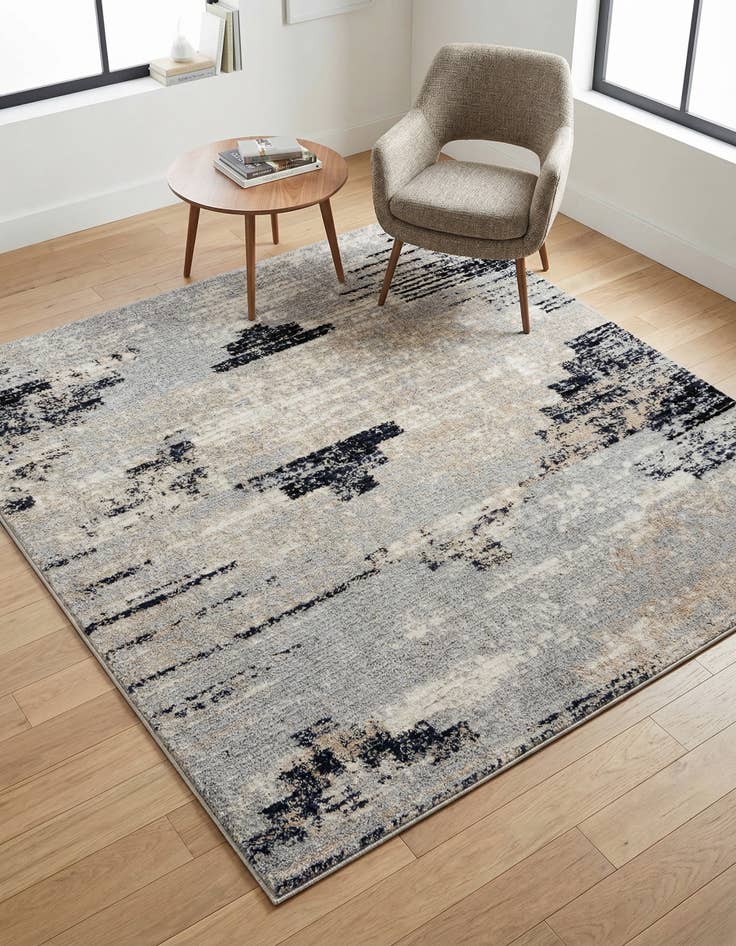 Detail image of 6' x 6' Tucson Square Rug