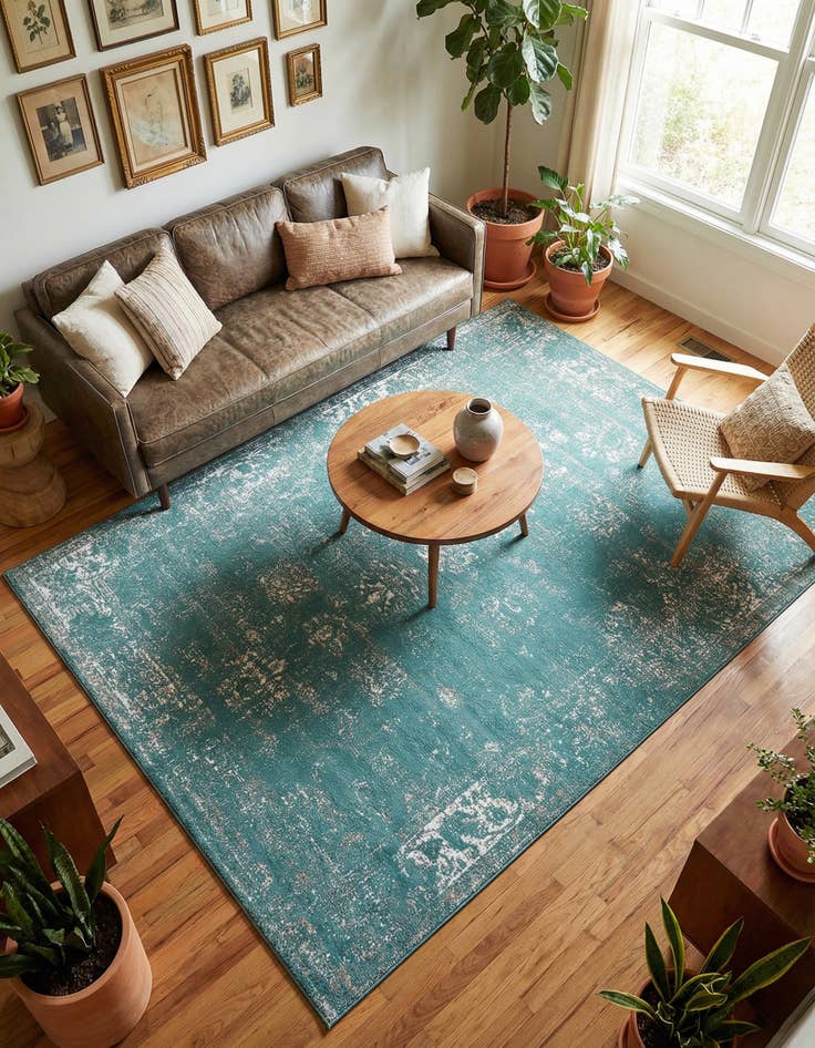 Detail image of 7' x 10' Monaco Rug