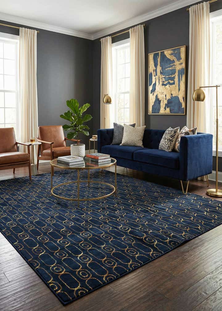 7' 10 x 10' Vogue Geo Rug