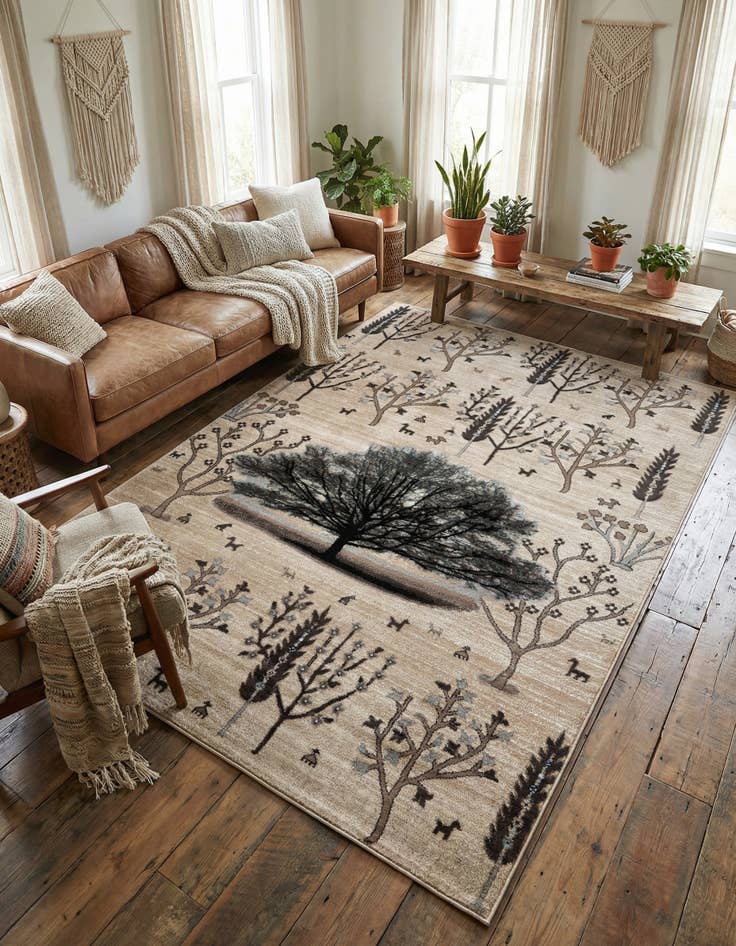 Detail image of 7' 1 x 10' Laguna Rug