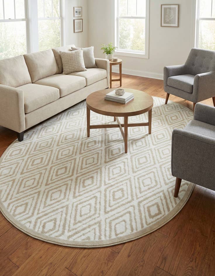 Detail image of  7' 10 x 10' Hermitage Oval Rug