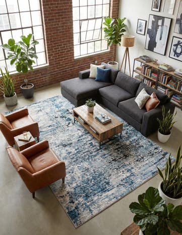 8' x 11' Leipzig Rug