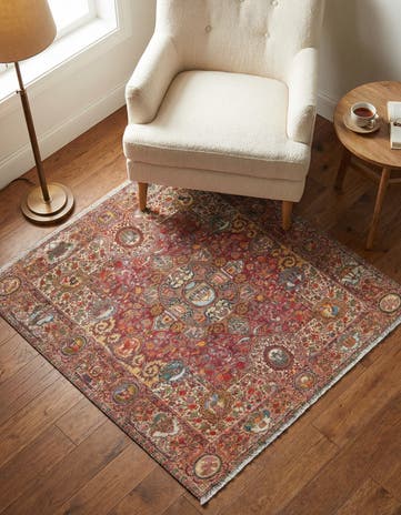 5' 1 x 5' 1 Boutique Square Rug