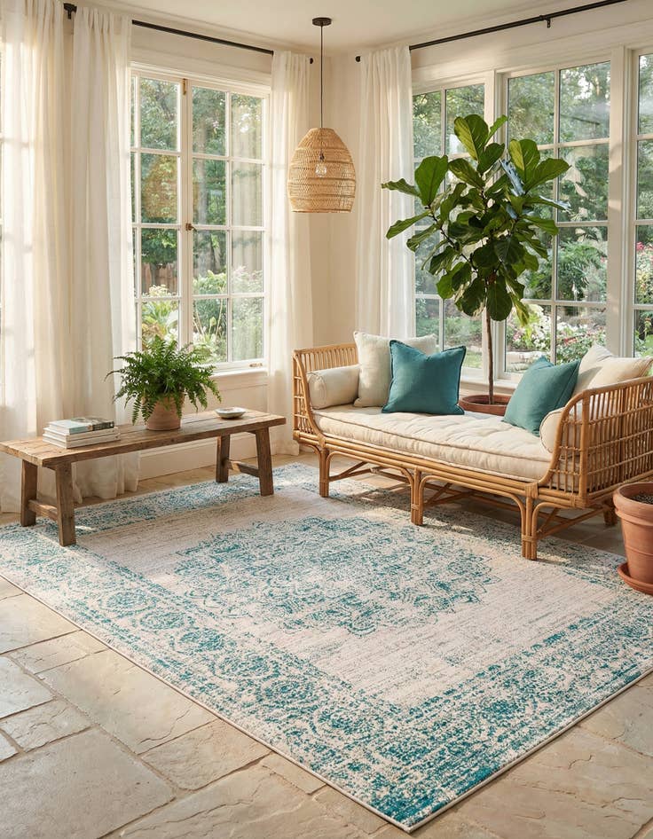 Detail image of 7' 10 x 10' Aarhus Rug