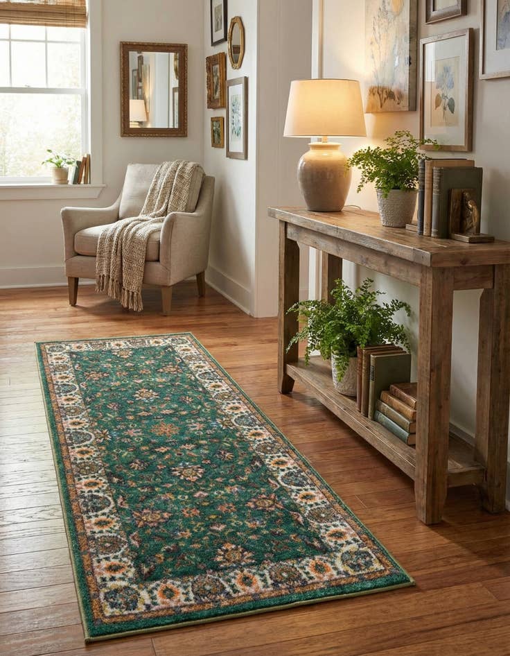 Detail image of 2' 2 x 5' Medina Runner Rug