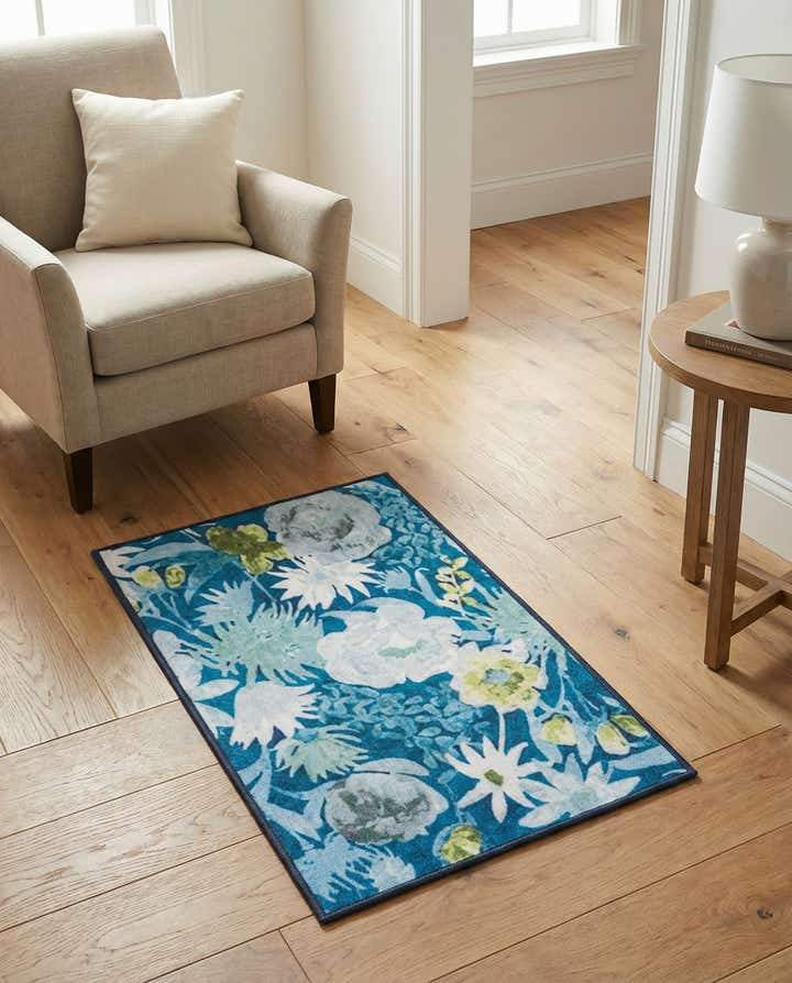 2' x 3' 1 Easy-Clean Jill Zarin Caribbean Indoor / Outdoor Rug
