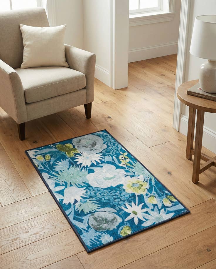 Detail image of 2' x 3' 1 Easy-Clean Jill Zarin Caribbean Indoor / Outdoor Rug