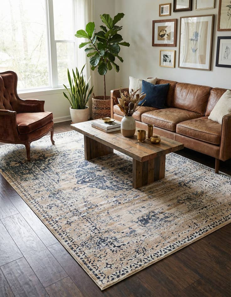 Detail image of 6' x 9' Eliza Rug