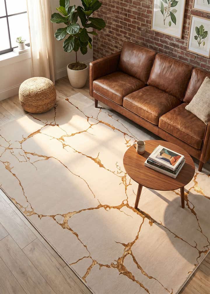 5' 3 x 8' Vogue Geo Rug
