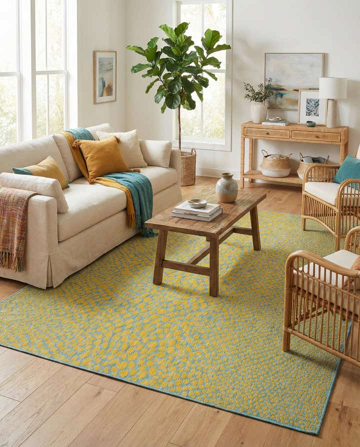 9' x 12' Easy-Clean Jill Zarin Cape Town Indoor / Outdoor Rug