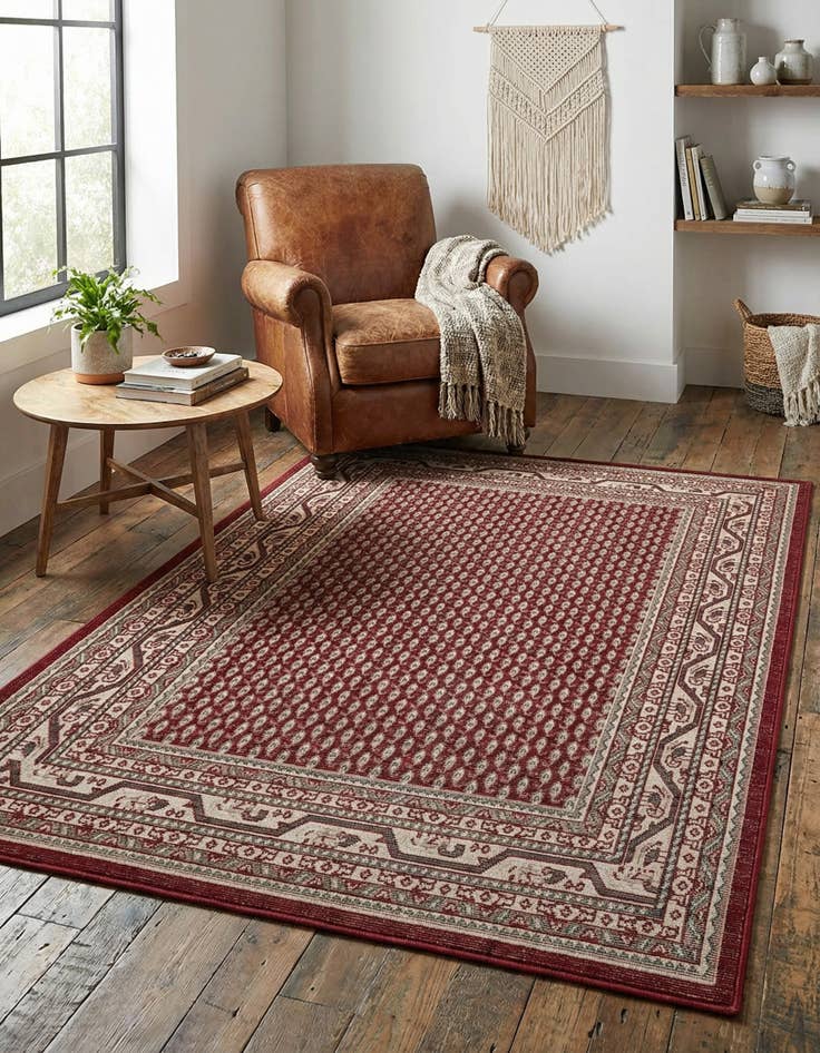 Detail image of 4' x 6' SoHo Rug