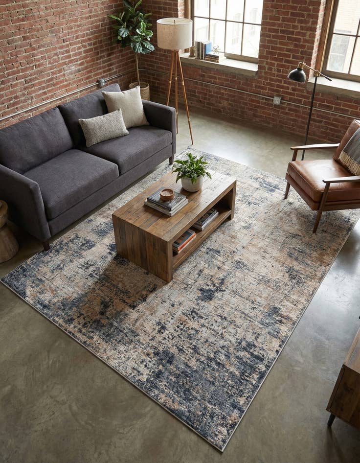 Detail image of 8' x 10' Caspian Rug