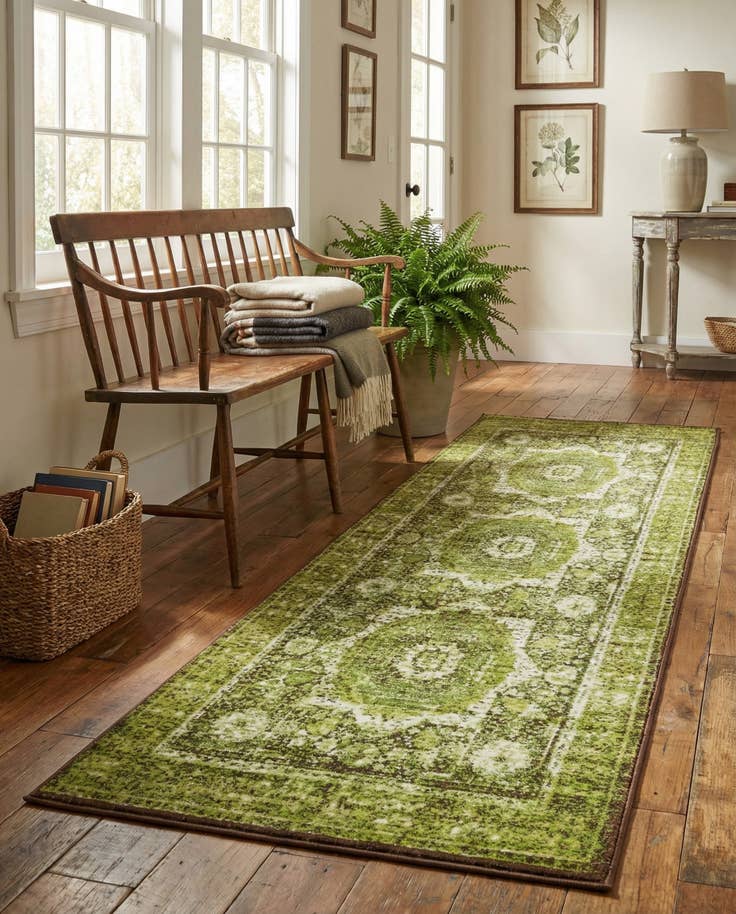 Detail image of 3' x 9' 10 Ankara Runner Rug