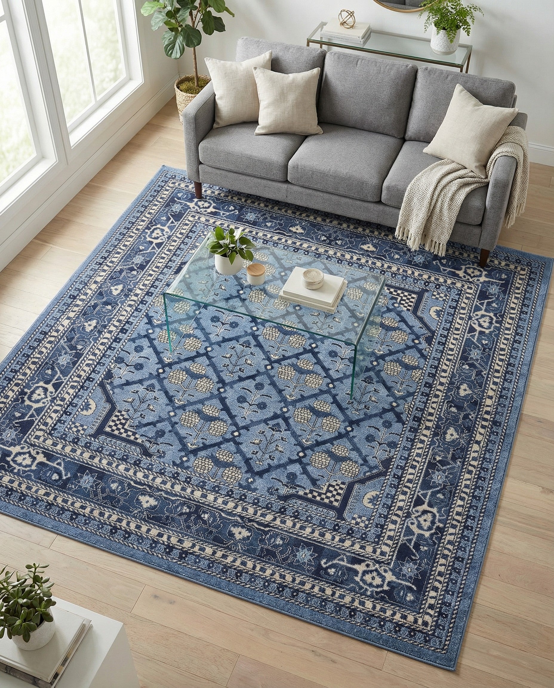 7' 10 x 7' 10 Vista Square Rug