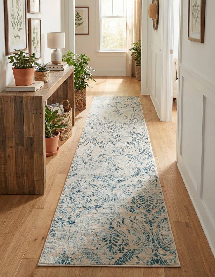 Detail image of 2' 7 x 12' Victoria Runner Rug