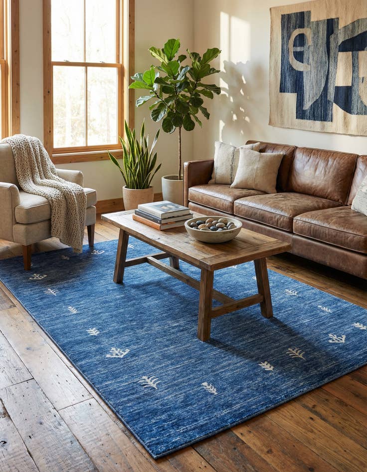 Detail image of 6' x 9' Gabbeh Rug