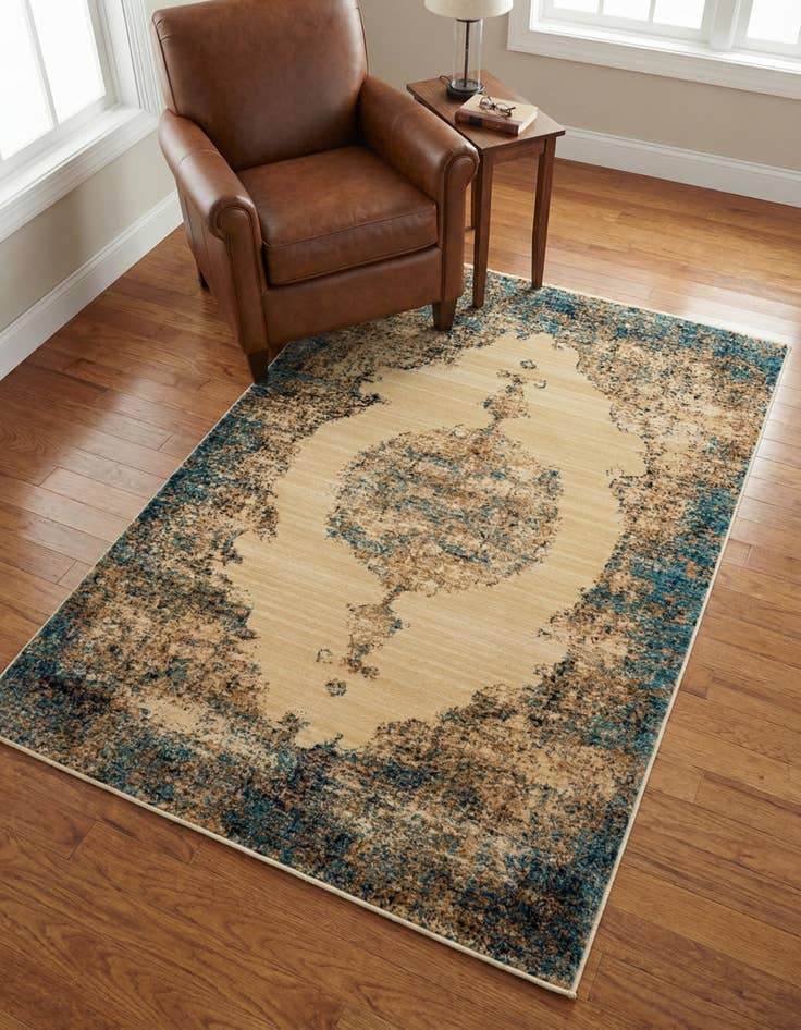 Detail image of 4' x 6' Charlestown Rug