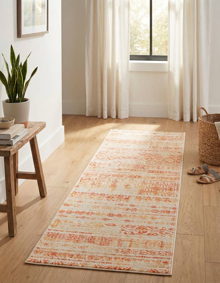 Detail image of 2' 2 x 6' Apollo Runner Rug