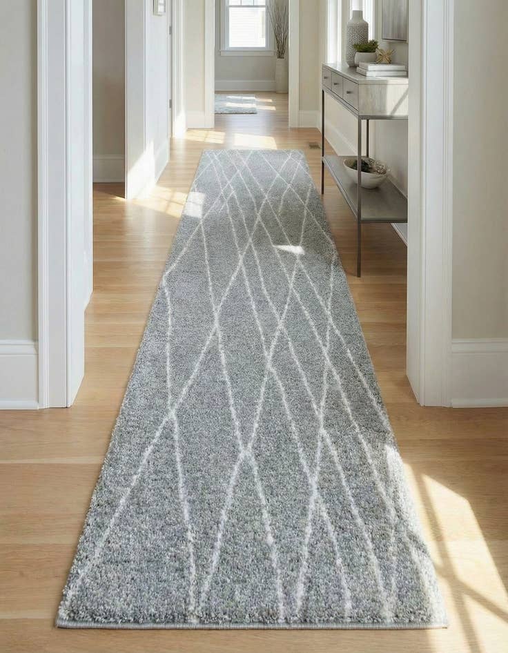 Detail image of 2' 7 x 13' Soft Touch Shag Runner Rug