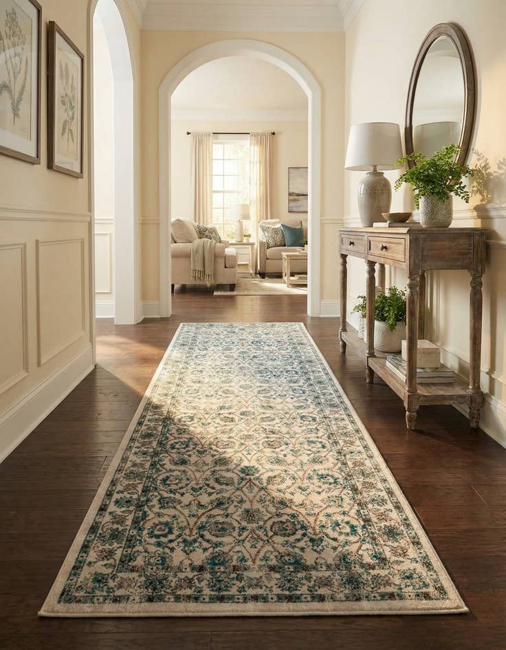 Detail image of 2' 7 x 10' Aarhus Runner Rug