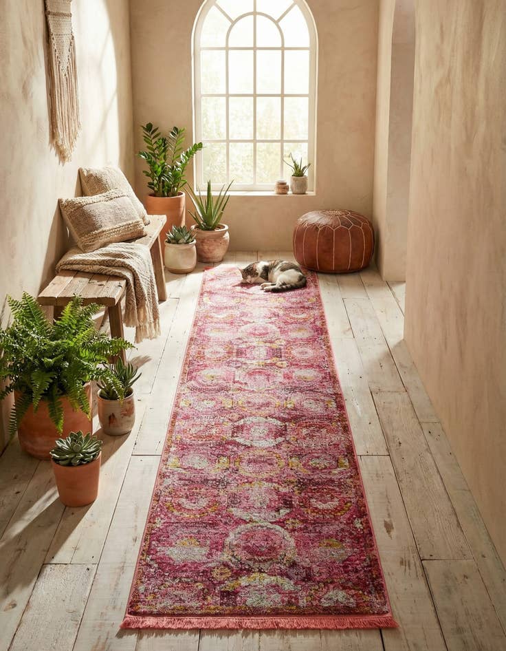 Detail image of 2' 7 x 12' Havana Runner Rug