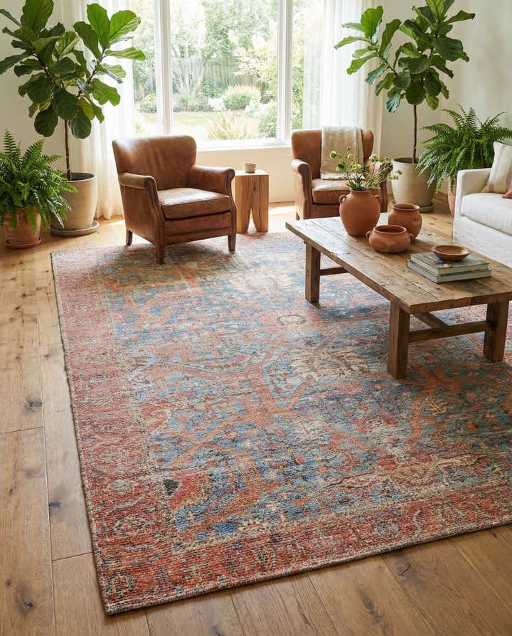 9' x 12' Chenille Jute Rug