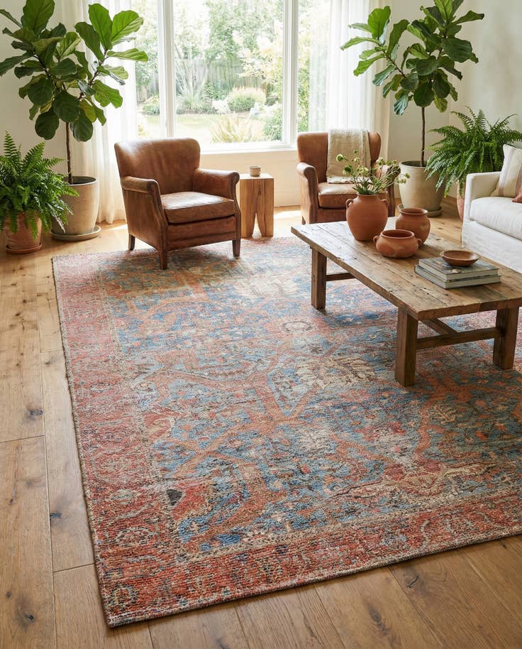 Detail image of 9' x 12' Chenille Jute Rug