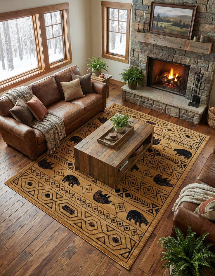 Detail image of 7' 10 x 10' Pioneer Rug